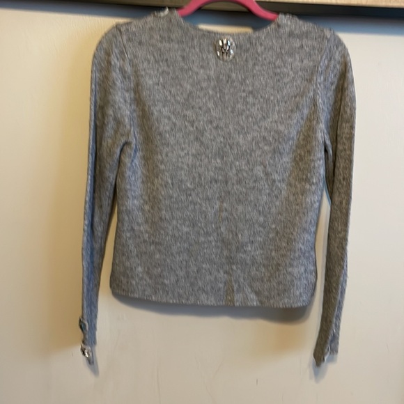 One Girl Who Cardigan Sweater - Picture 4 of 6